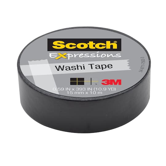 3M Scotch&#xAE; Expressions Washi Tape
